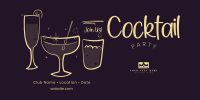 Cocktails Twitter post Image Preview