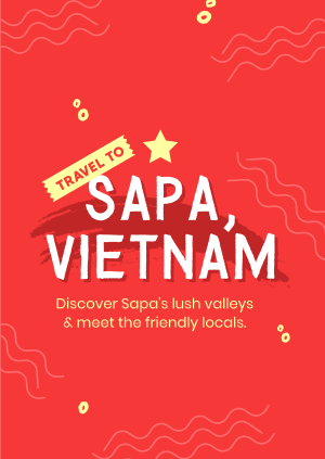 Travel to Vietnam Poster Image Preview