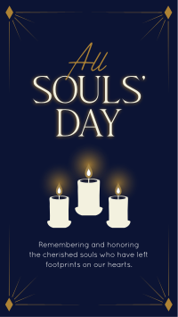 Remembering Beloved Souls Facebook story Image Preview