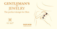 Gentleman's Jewelry Facebook Ad Image Preview