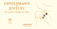 Gentleman's Jewelry Facebook Ad Image Preview