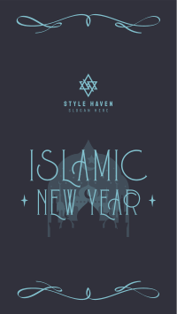 Celebrate Islamic New Year Facebook story Image Preview