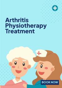 Elderly Physiotherapy Treatment Poster Image Preview
