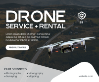 Drone Rental Facebook Post Image Preview