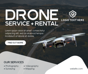 Drone Rental Facebook post Image Preview