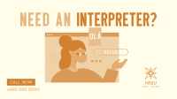 Modern Interpreter Video Image Preview