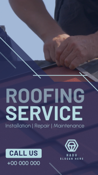 Home Roofing Maintenance TikTok Video Image Preview