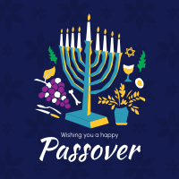 Picasso Passover Instagram Post Design