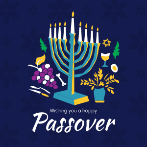 Picasso Passover Instagram post Image Preview