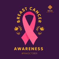 Fight Against Breast Cancer Instagram post Image Preview