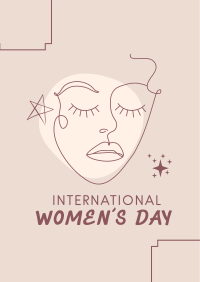 International Women's Day Illustration Flyer Image Preview