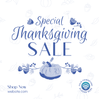 Special Thanksgiving Sale Instagram post Image Preview