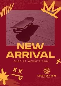 Urban Skateboard Shop Flyer Design