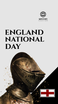 England National Day Facebook story Image Preview
