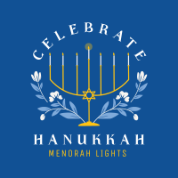 Hanukkah Light Instagram post Image Preview