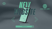 New Mobile Website Animation Preview