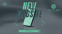 New Mobile Website Animation Preview