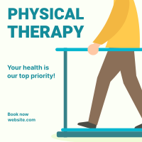 Physical Treatment Instagram Post Design