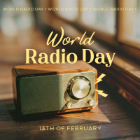 Radio Day Analog Linkedin Post Image Preview