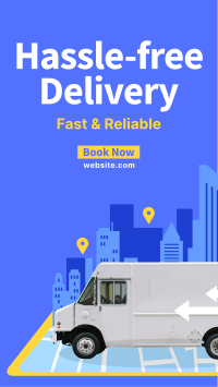 Reliable Delivery Service Instagram reel Image Preview