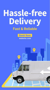 Reliable Delivery Service Instagram Reel Image Preview