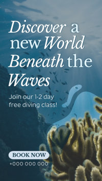 Waves Freediving Class Video Preview