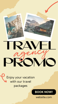 Travel Agency Sale TikTok video Image Preview