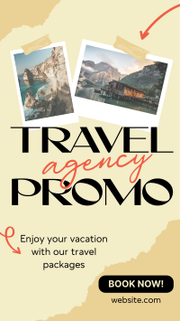 Travel Agency Sale Video Image Preview