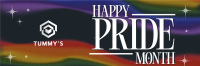 International Pride Month Gradient Twitter Header Image Preview