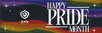 International Pride Month Gradient Twitter Header Image Preview