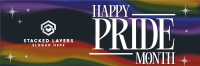 International Pride Month Gradient Twitter Header Image Preview