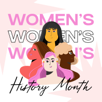 Pretty Women's Month Instagram post Image Preview