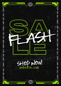 Urban Flash Sale Flyer Image Preview
