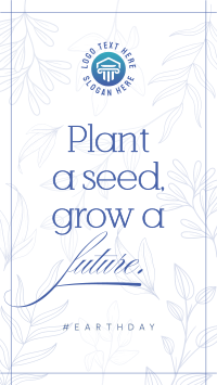 Plant a seed YouTube short Image Preview