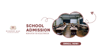 School Admission Ongoing Facebook ad Image Preview