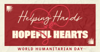 Humanitarian Hopeful Hearts Facebook ad Image Preview