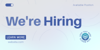 Corporate Hiring Twitter post Image Preview