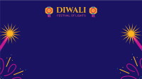 Diwali Festival Zoom background Image Preview