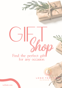 Elegant Gift Shop Flyer Image Preview