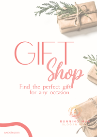 Elegant Gift Shop Flyer Image Preview