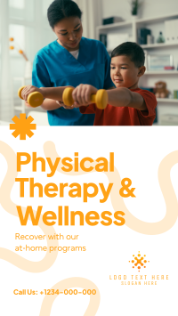 Physical Therapy At-Home Instagram reel Image Preview