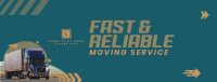 Reliable Trucking Facebook Cover Design