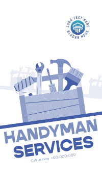 Handyman Toolbox TikTok video Image Preview