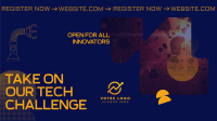 Tech Enthusiasts Challenge Facebook event cover Image Preview