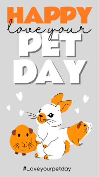 Happy Pet Day Video Image Preview