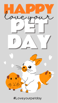 Happy Pet Day TikTok Video Image Preview