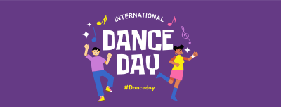 World Dance Day Facebook cover Image Preview