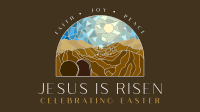 Jesus is Risen Animation Preview