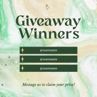 Giveaway Announcement Instagram Post Image Preview