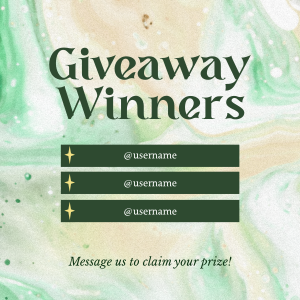 Giveaway Announcement Instagram post Image Preview